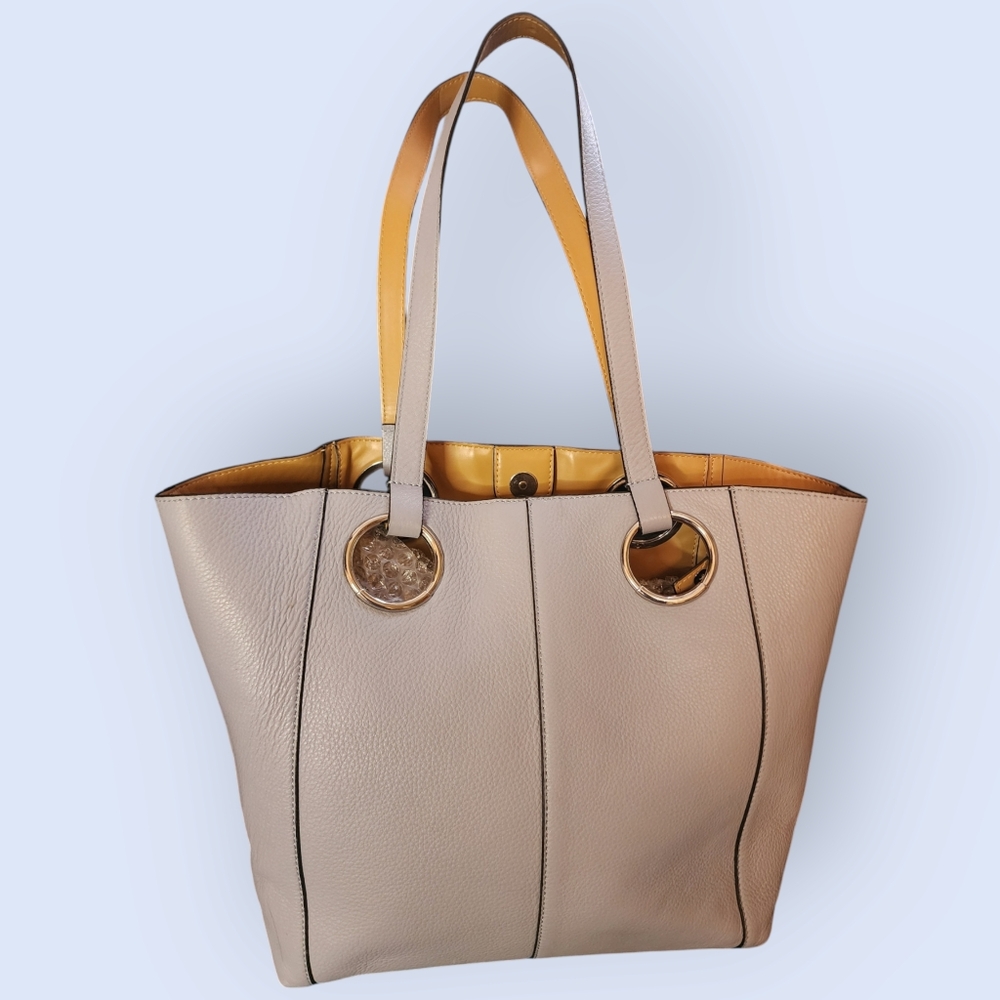 Vince Camuto Leather Tote Bag